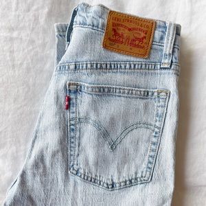 Levi 501 Skinny Jeans